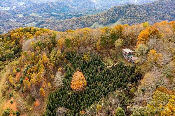 50 Acres of Land with Home for Sale in Burnsville, North Carolina