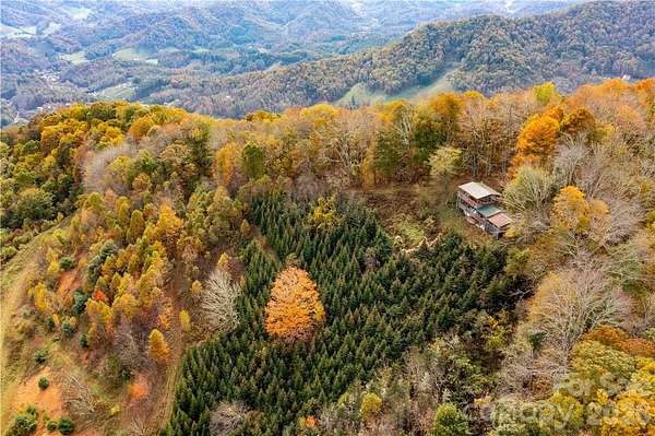 50 Acres of Land with Home for Sale in Burnsville, North Carolina