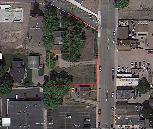 0.5 Acres of Commercial Land for Sale in Albertville, Minnesota