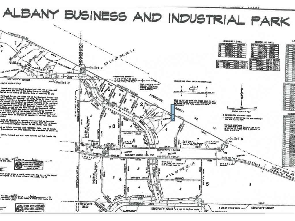 2.77 Acres of Land for Sale in Albany, Minnesota