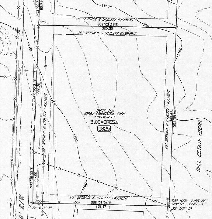 3 Acres of Commercial Land for Sale in Harrison, Arkansas