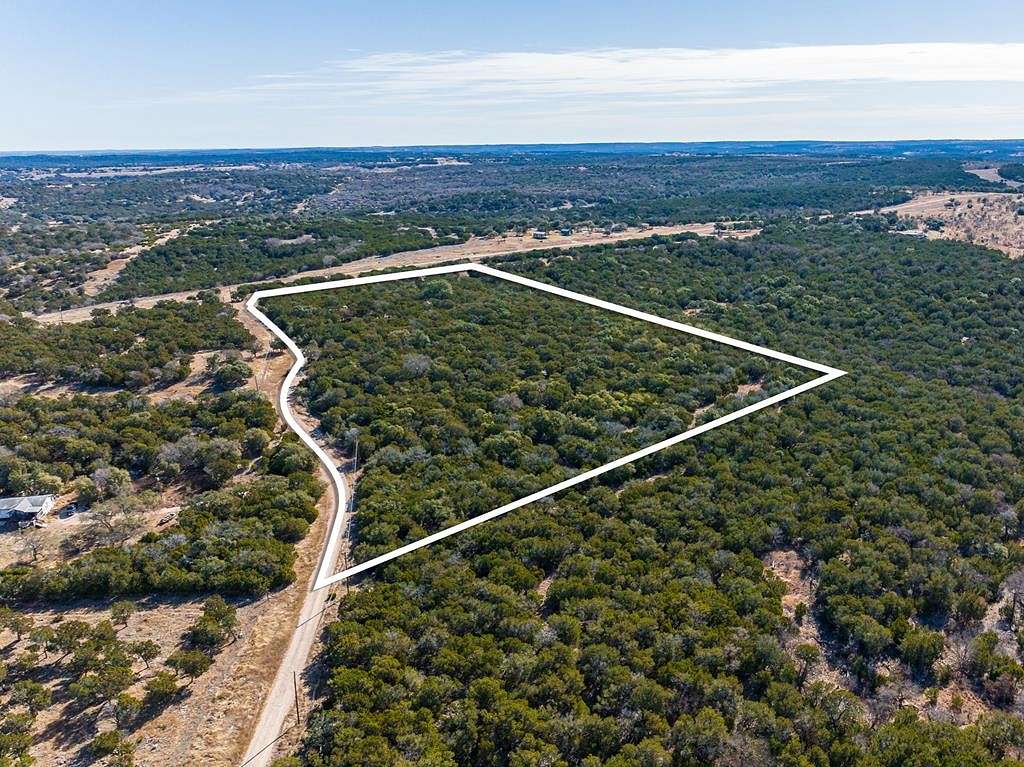 15.3 Acres of Land for Sale in Hunt, Texas