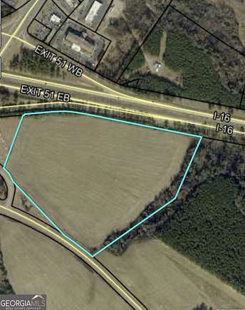 30 Acres of Commercial Land for Sale in Dublin, Georgia