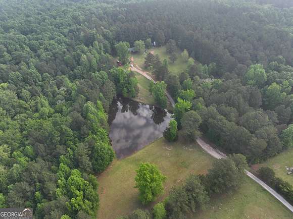 12.4 Acres of Land with Home for Sale in Appling, Georgia