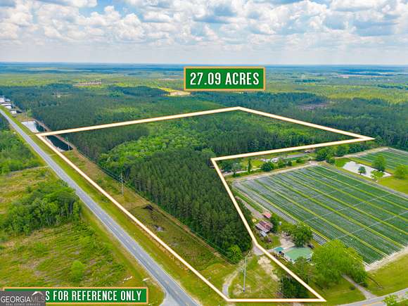 27 Acres of Mixed-Use Land for Sale in Manor, Georgia