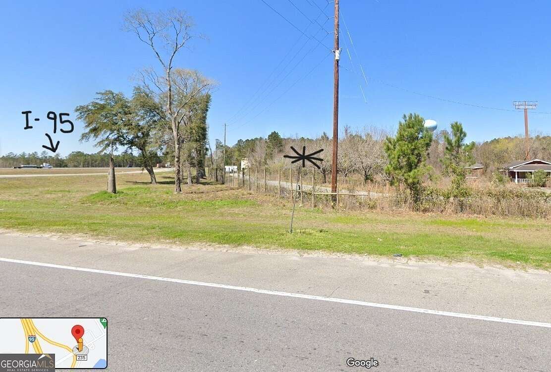 2.19 Acres of Land for Sale in Woodbine, Georgia