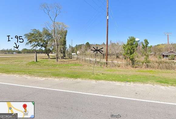 2.19 Acres of Land for Sale in Woodbine, Georgia