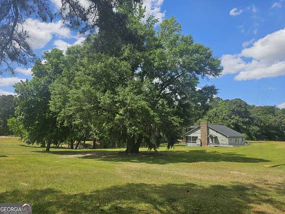 46 Acres of Land with Home for Sale in Brooklet, Georgia