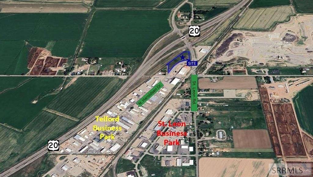 2.4 Acres of Commercial Land for Sale in Idaho Falls, Idaho