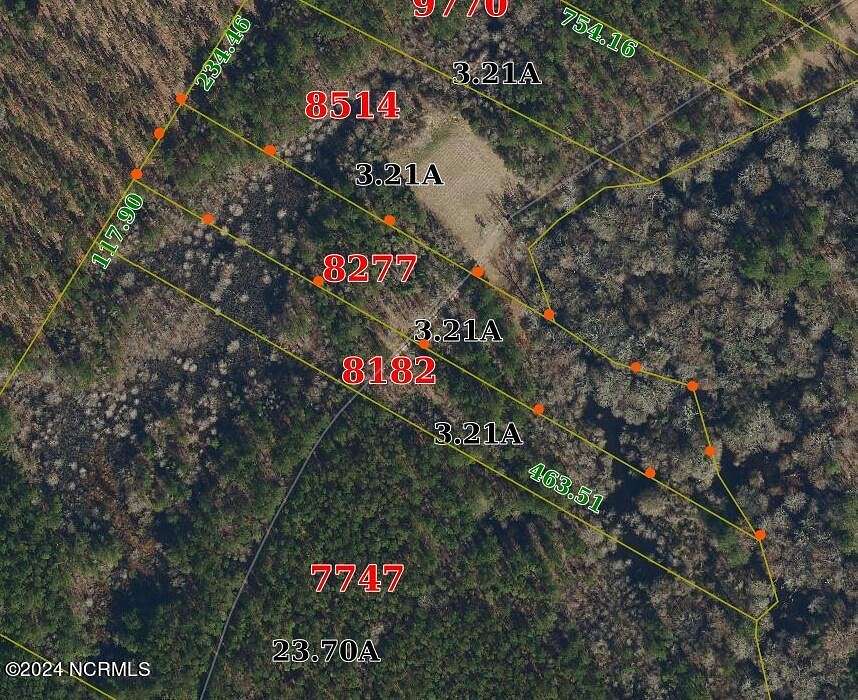 3.2 Acres of Residential Land for Sale in Trenton, North Carolina