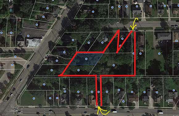 1.3 Acres of Residential Land for Sale in Elgin, Illinois