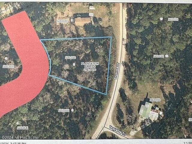 0.99 Acres of Residential Land for Sale in Georgetown, Florida
