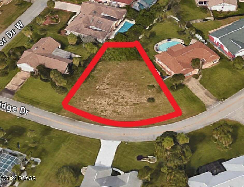 0.24 Acres of Residential Land for Sale in Ormond Beach, Florida