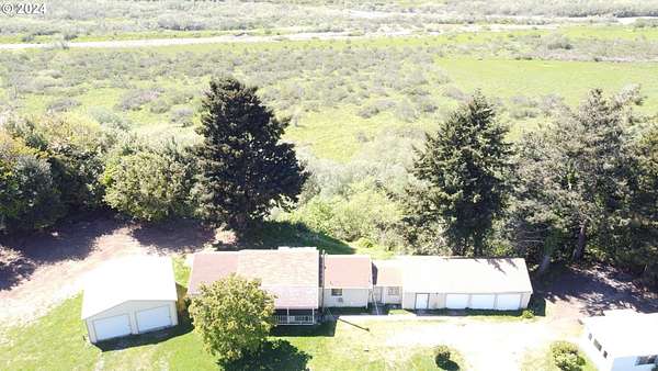 5 Acres of Residential Land with Home for Sale in Gold Beach, Oregon