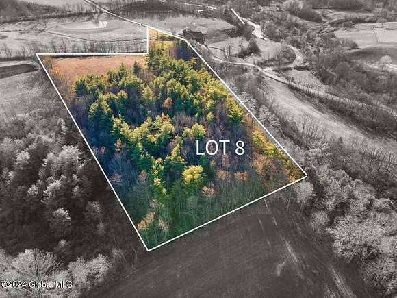 11.8 Acres of Land for Sale in Richmondville, New York