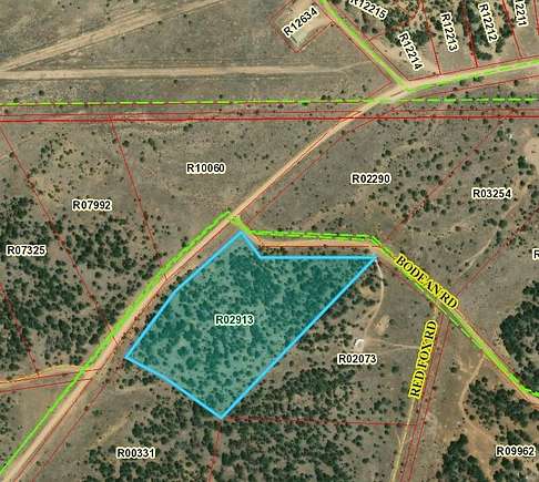 11 Acres of Recreational Land for Sale in Ramah, New Mexico