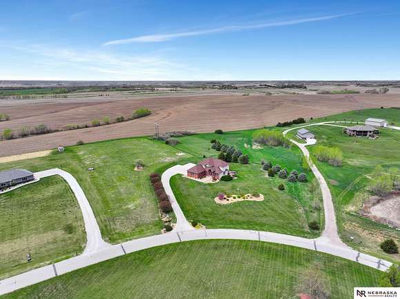 3.6 Acres of Residential Land with Home for Sale in Lincoln, Nebraska