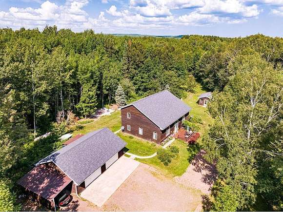 20 Acres of Recreational Land with Home for Sale in Two Harbors, Minnesota