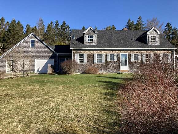 13 Acres of Land with Home for Sale in Milbridge, Maine
