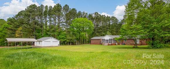 2.3 Acres of Residential Land with Home for Sale in Stanley, North Carolina