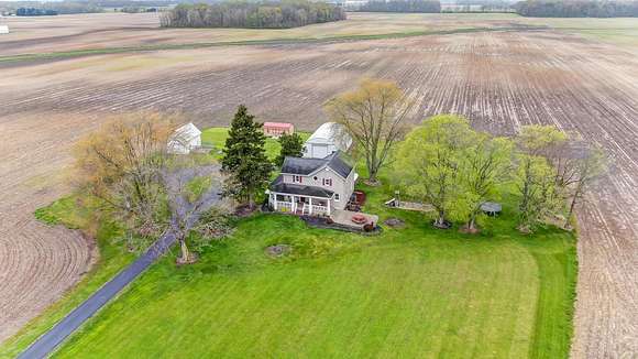 2.5 Acres of Residential Land with Home for Sale in Prospect, Ohio