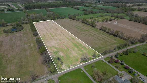 10 Acres of Residential Land for Sale in Bruce Township, Michigan