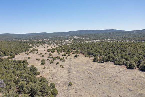 85 Acres of Recreational Land with Home for Sale in Tijeras, New Mexico