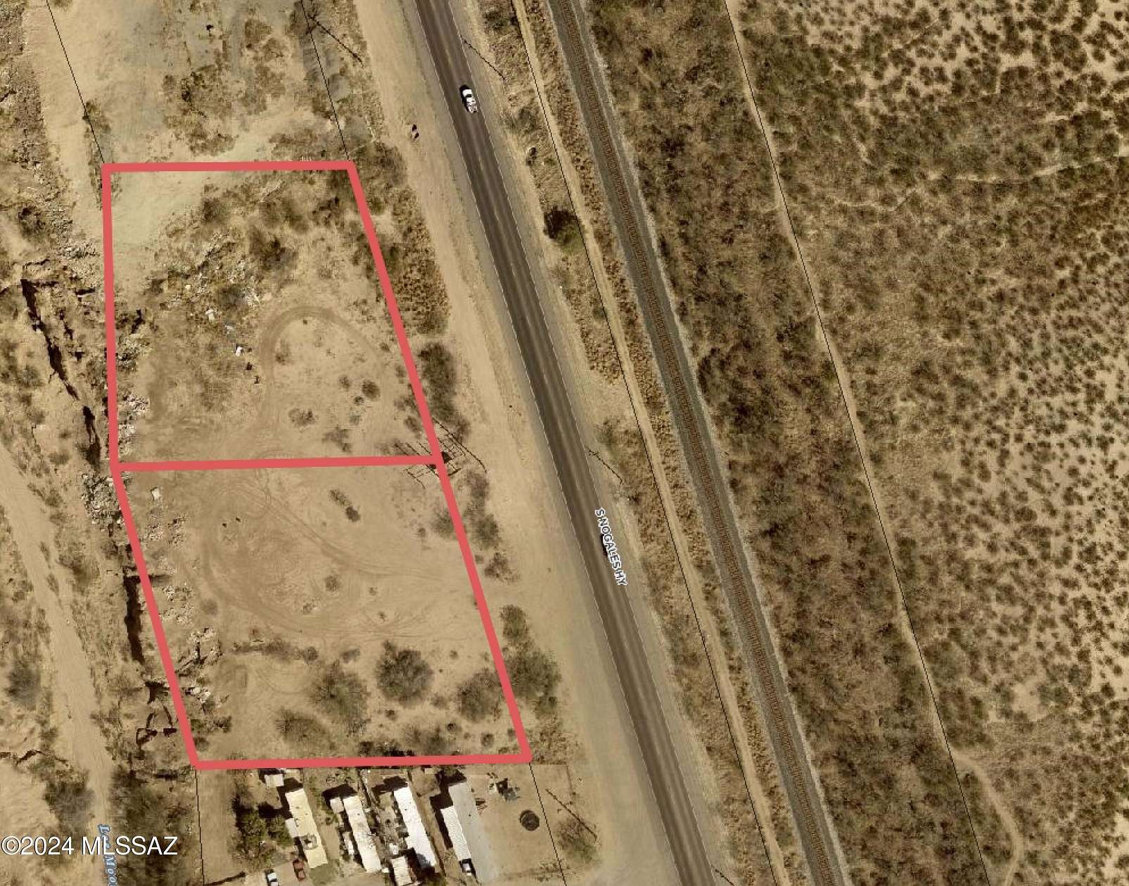 2.3 Acres of Land for Sale in Tucson, Arizona