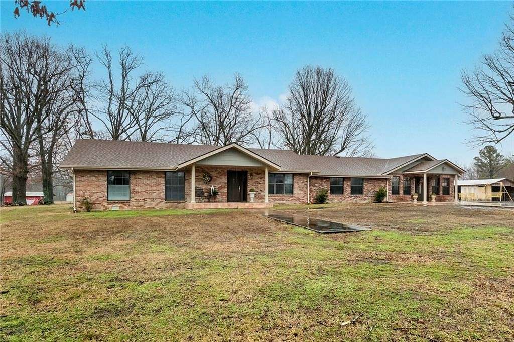 7.4 Acres of Residential Land with Home for Sale in Stilwell, Oklahoma