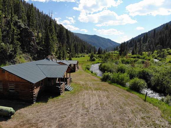 80.5 Acres of Land with Home for Sale in North Fork, Idaho