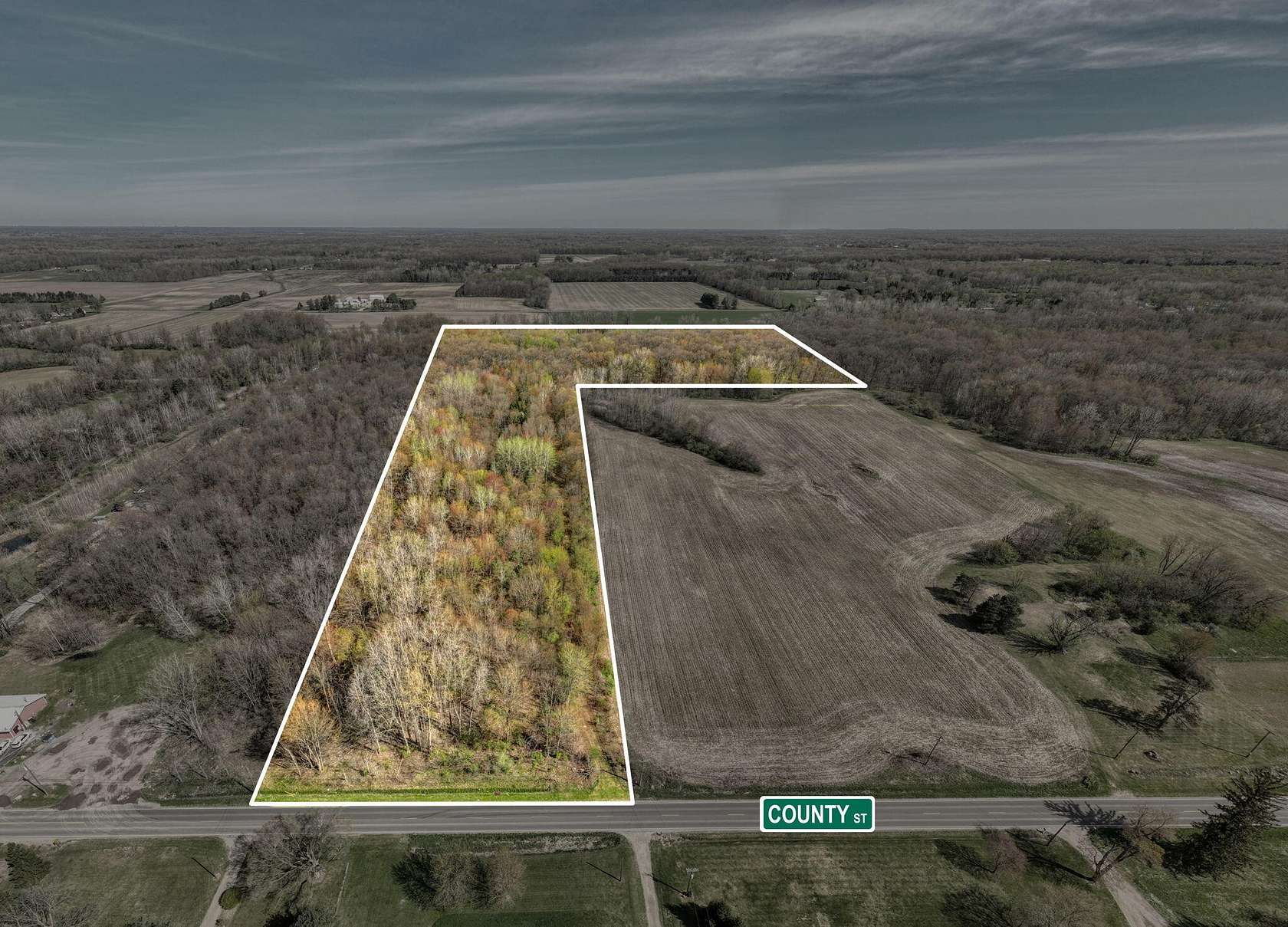 38.8 Acres of Recreational Land for Sale in Willis, Michigan