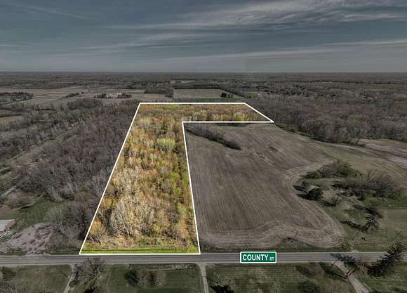 38.8 Acres of Recreational Land for Sale in Willis, Michigan