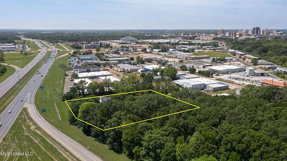 2.83 Acres of Improved Commercial Land for Sale in Jackson, Mississippi