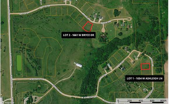 0.33 Acres of Residential Land for Sale in Milton, Kansas