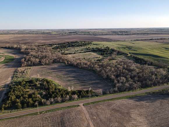 84.4 Acres of Recreational Land & Farm for Sale in Deweese, Nebraska