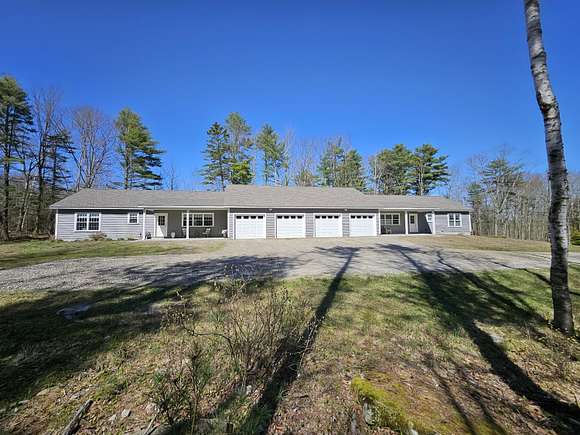 4.6 Acres of Residential Land with Home for Sale in Brunswick, Maine