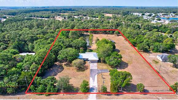 3.3 Acres of Residential Land with Home for Sale in Fort Pierce, Florida
