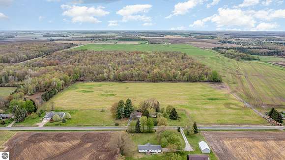 75 Acres of Agricultural Land with Home for Sale in Ithaca, Michigan