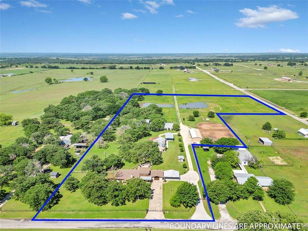 11 Acres of Land with Home for Sale in Tolar, Texas