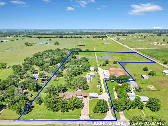 11 Acres of Land with Home for Sale in Tolar, Texas