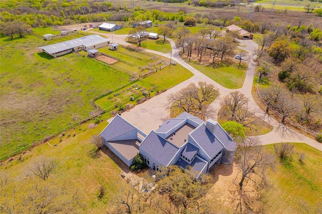 42.7 Acres of Agricultural Land with Home for Sale in Graham, Texas