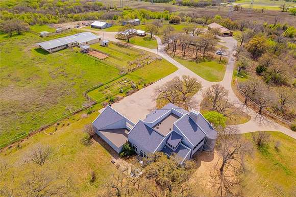 42.7 Acres of Agricultural Land with Home for Sale in Graham, Texas