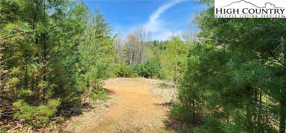 9.7 Acres of Residential Land for Sale in Lansing, North Carolina