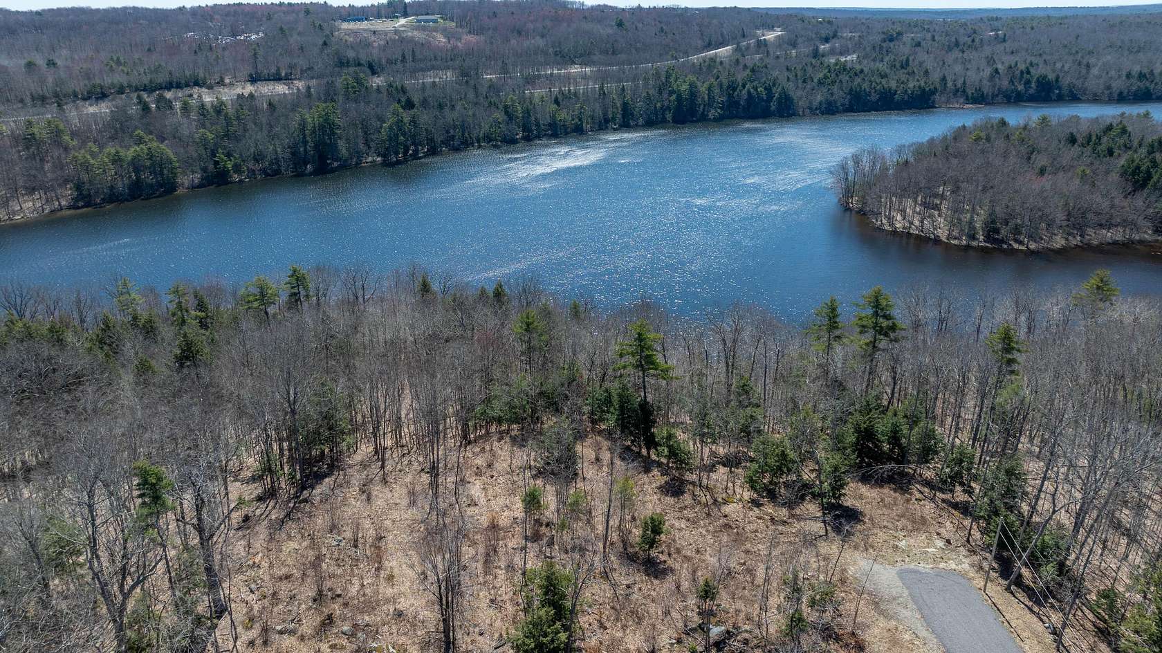 3 Acres of Residential Land for Sale in West Gardiner Town, Maine