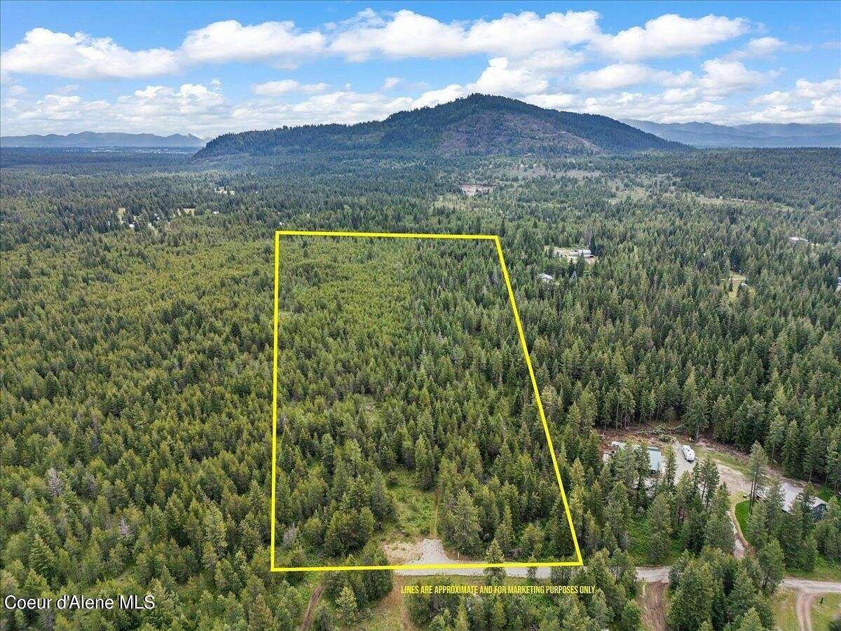 10 Acres of Residential Land for Sale in Rathdrum, Idaho