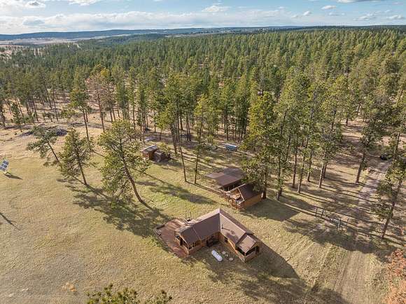 88.1 Acres of Land with Home for Sale in Custer, South Dakota
