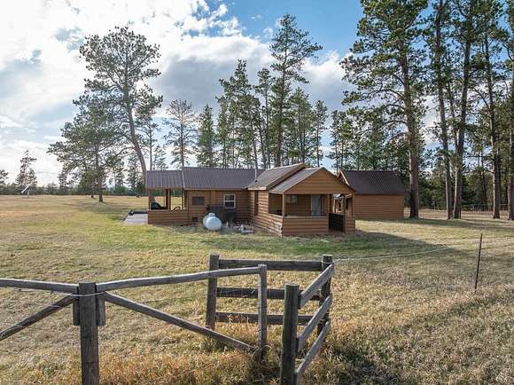 86.33 Acres of Land with Home for Sale in Custer, South Dakota