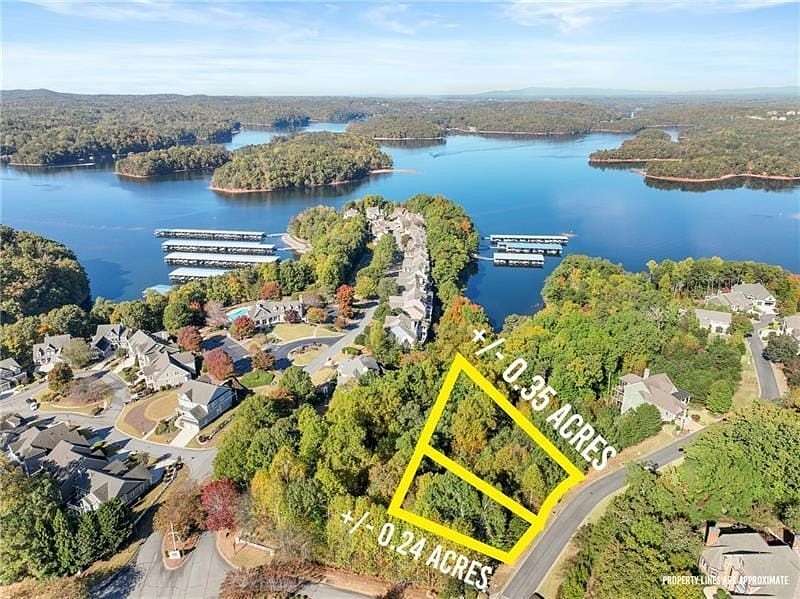 0.59 Acres of Residential Land for Sale in Gainesville, Georgia