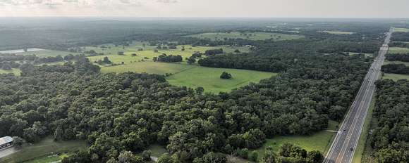 166 Acres of Recreational Land & Farm for Sale in Lecanto, Florida