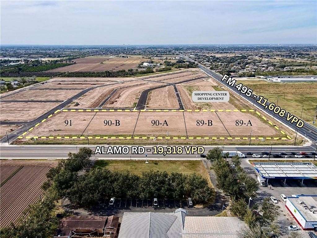 1.28 Acres of Mixed-Use Land for Sale in Alamo, Texas